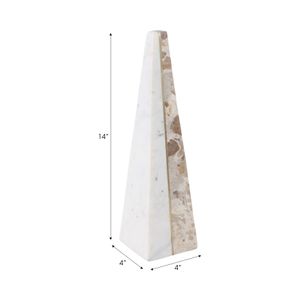 HARLOWSHAW IVORY DECOR 14 (IN) 8