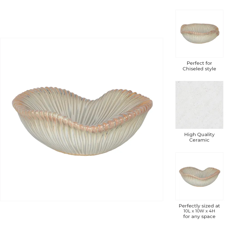 HOLTONBURN IVORY BOWL 4 (IN)