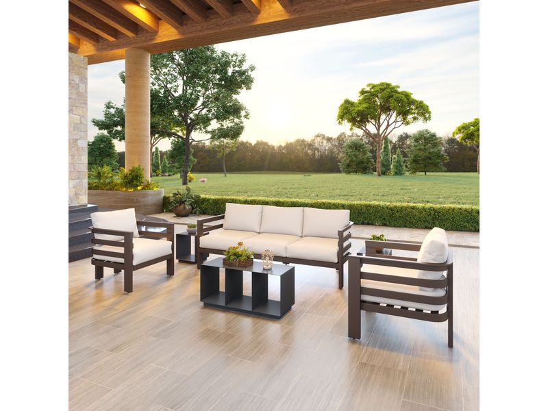 Kokos Coffee Table Charcoal 9