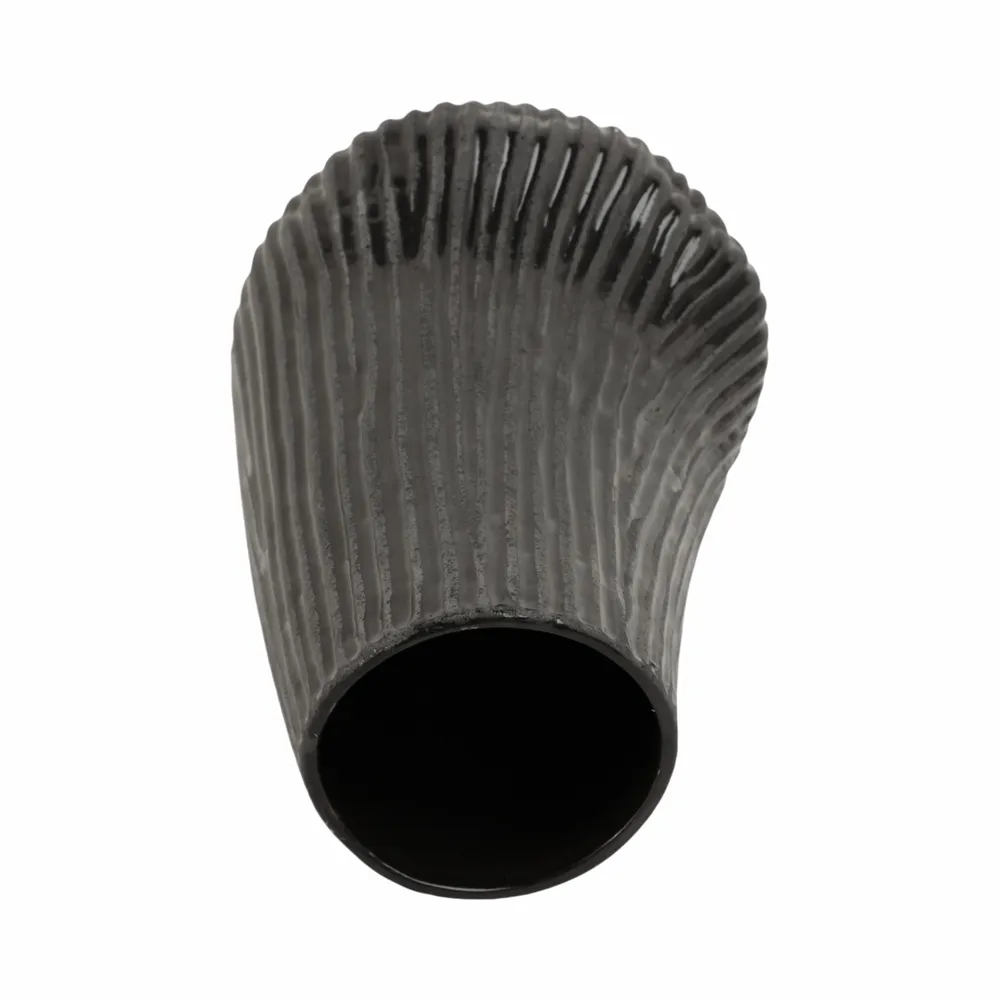 HEYDONWICK BLACK VASE 15 (IN)