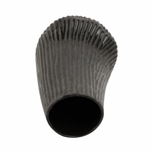 HEYDONWICK BLACK VASE 15 (IN) 8