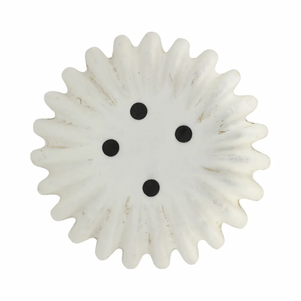 HADFIELDOAK IVORY BOWL 5 (IN)