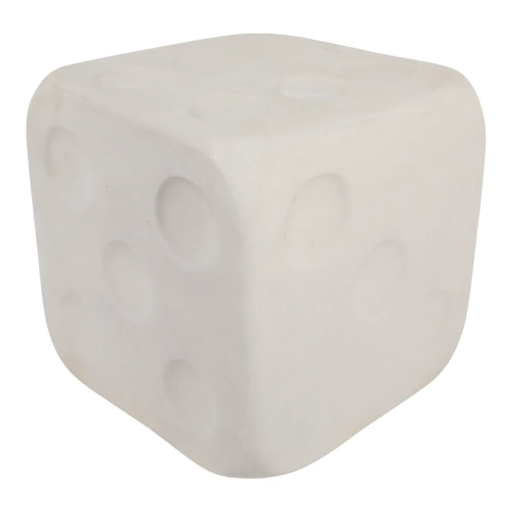 HARTSHAW WHITE STOOL 18 (IN)