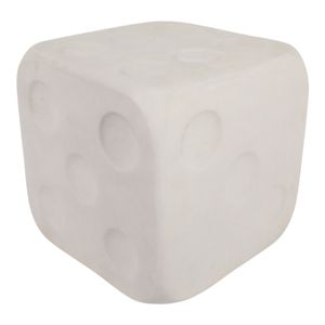 HARTSHAW WHITE STOOL 18 (IN) 4