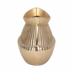 TARYNVALE GOLD VASE 9 (IN) 5