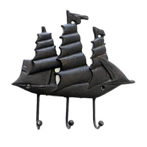 9" PIRATE SHIP W/ HOOKS 1