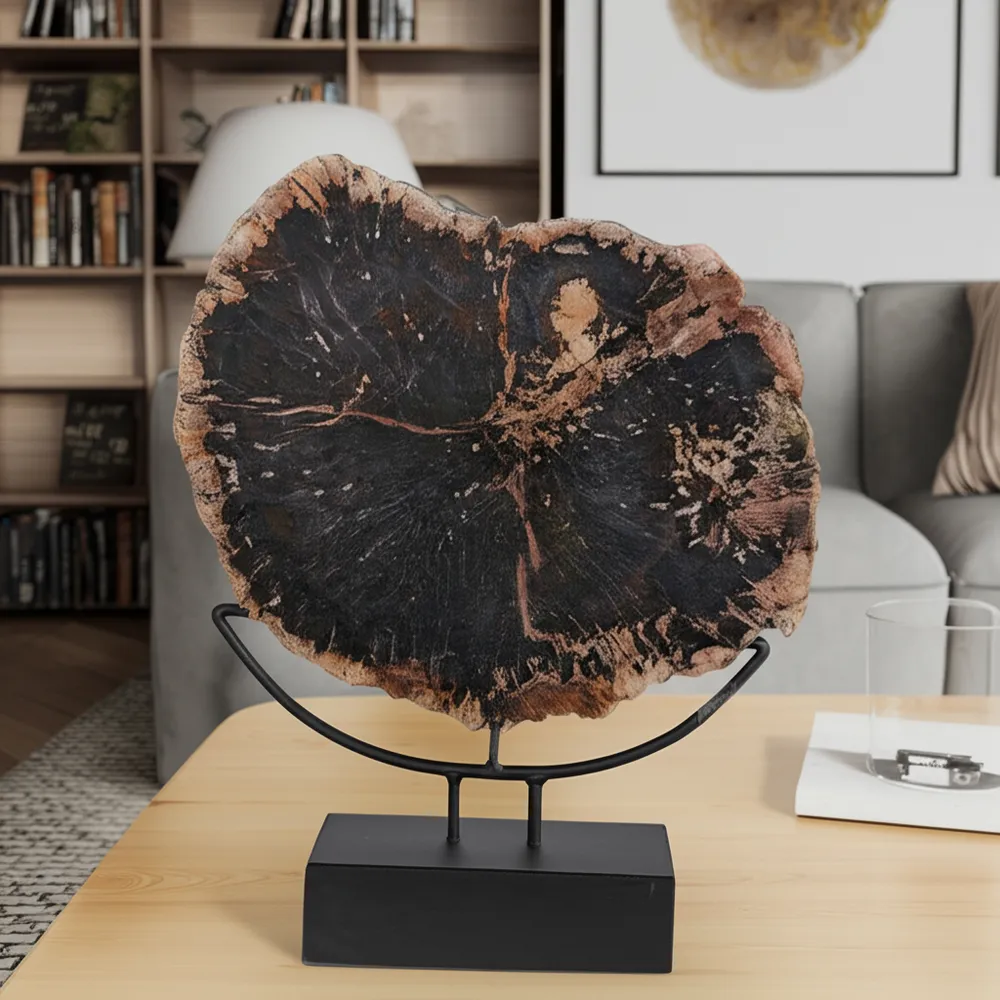 GRANTHAMTON BLACK DECOR 17 (IN)