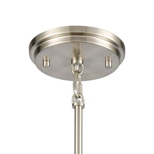 Dawson 4'' Wide 1-Light Mini Pendant - Satin Nickel 3