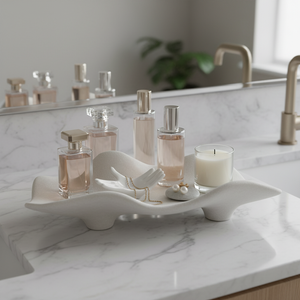 SELBYWAY WHITE TRAY 6 (IN) 12