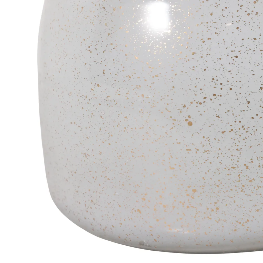 MORTONWOOD WHITE JAR 12 (IN)