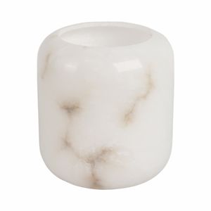 ALCOTTWELL WHITE VASE 8 (IN) 1