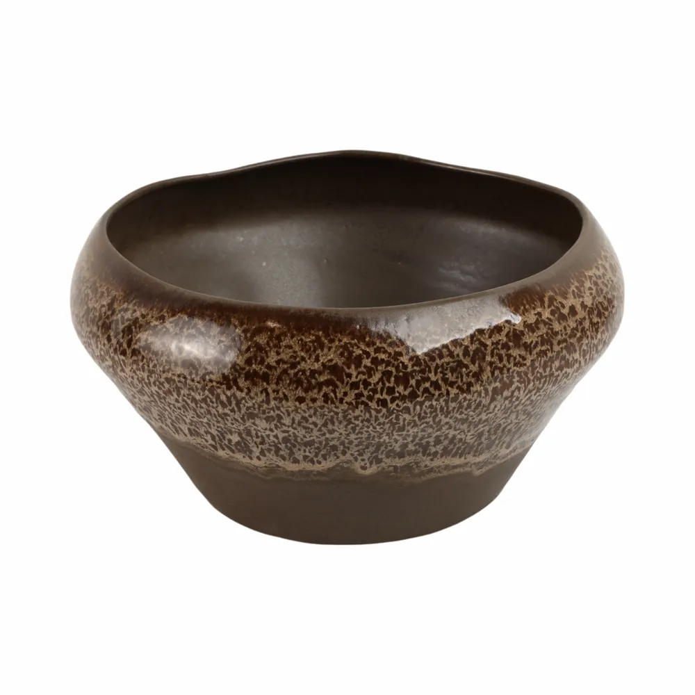 HAMPTONLEY BROWN BOWL 7 (IN)