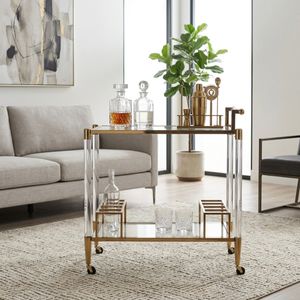 PENNBEACH CLEAR DRINK CART 32 (IN) 2