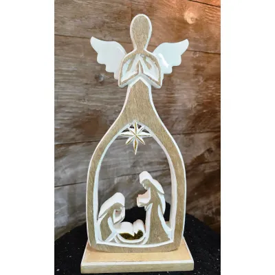 Nativity Angel 14x7in