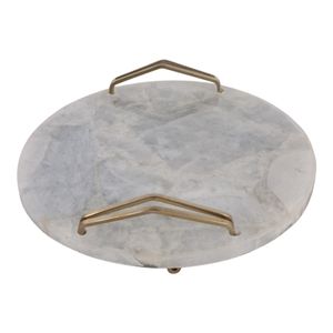 FELIXROSE WHITE TRAY 4 (IN) 6