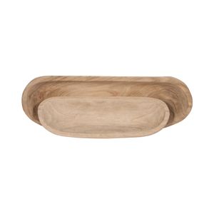 ELTONWIND SET OF 2 BROWN BOWLS 4 (IN) 5