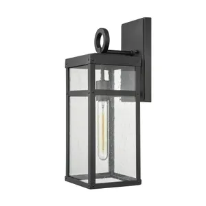Dalton 17.5″ High 1-Light Outdoor Sconce - Textured Black 3