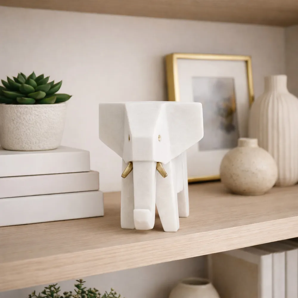 ARLOHOLM WHITE DECOR 7 (IN)