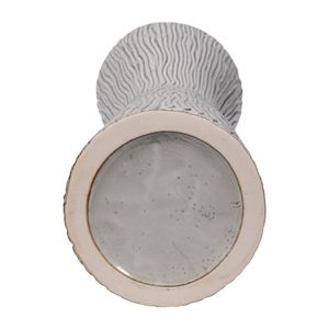 HANKHOLM WHITE VASE 31 (IN) 7