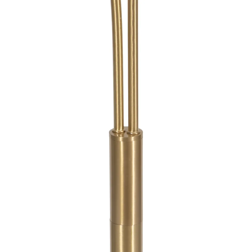 WADETON SET OF 2 GOLD LAMPS 64 (IN)