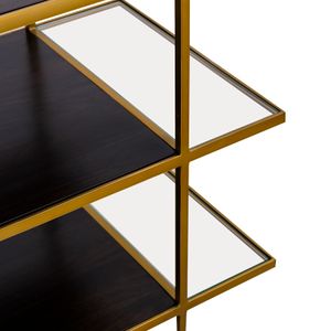 Carrick Console Table - Dark Mahogany 7