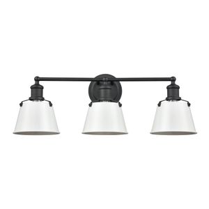 Holgate 24'' Wide 3-Light Vanity Light - Charcoal 2