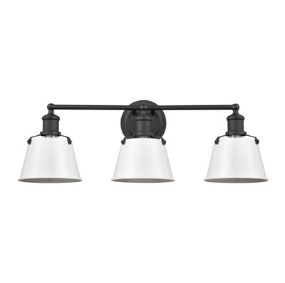 Holgate 24″ Wide 3-Light Vanity Light - Charcoal