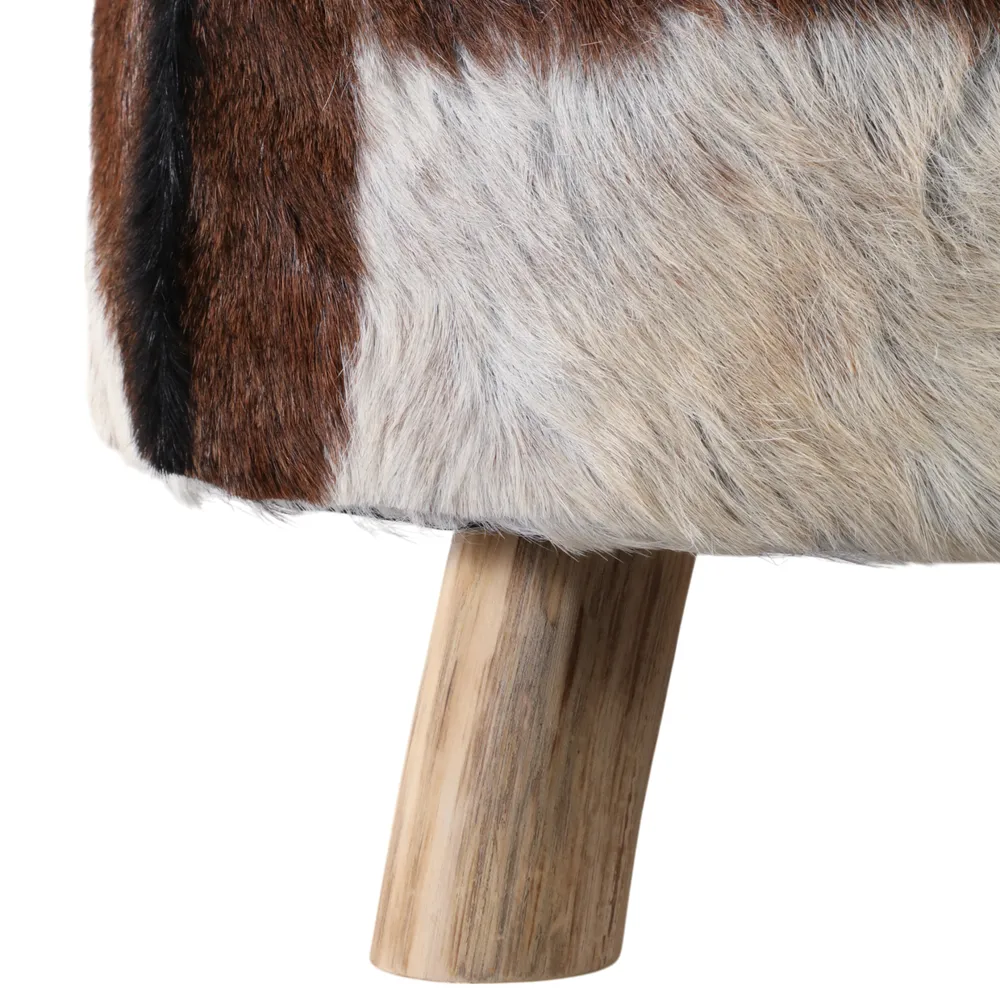 TUCKER TAN OTTOMAN 16 (IN)