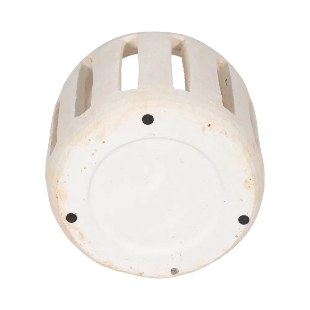 GARNETTCREST WHITE LANTERN 8 (IN)