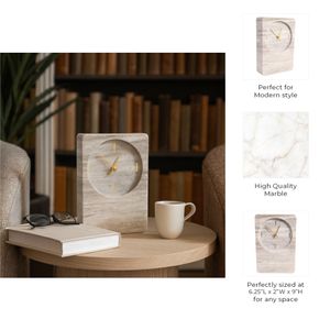 GLENNROSE TAN CLOCK 9 (IN) 10