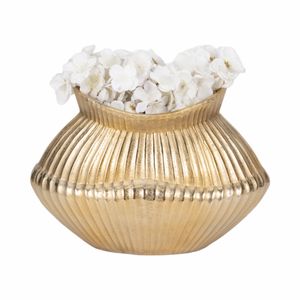 TARYNVALE GOLD VASE 9 (IN) 3