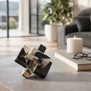 DORIANLAKE BLACK DECOR 5 (IN) 10