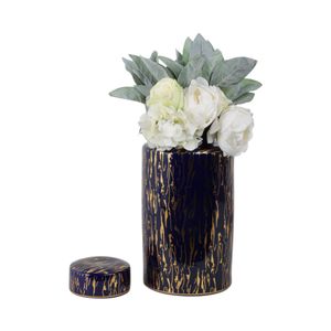DUFFYSHAW BLUE JAR 16 (IN) 3