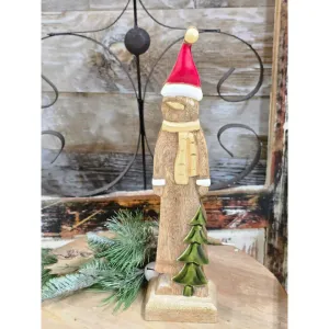 Woody The Snowman 12x2.5in 1