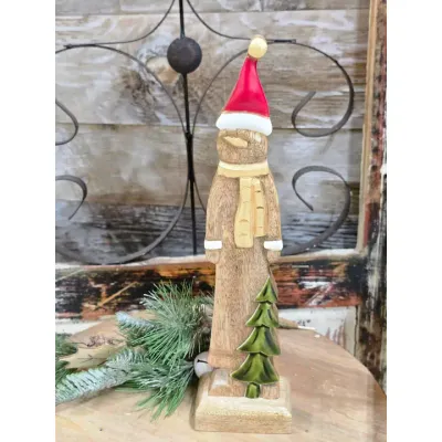 Woody The Snowman 12x2.5in