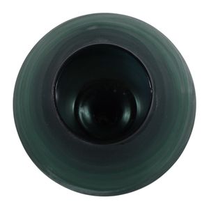 VERAROSE BLUE GLASS VASE 8 (IN) 8