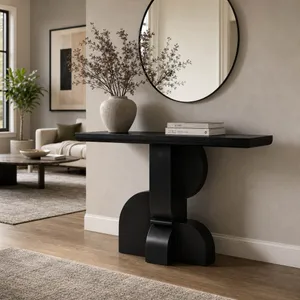 FALLONWICK BLACK CONSOLE 48 (IN) 11