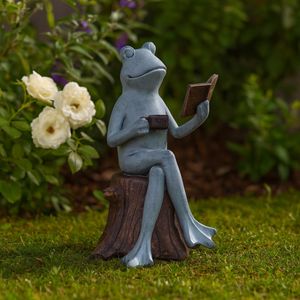 HARLEMWOOD GRAY GARDEN STATUARY 13 (IN) 11