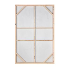 Blue Flush Abstract Framed Wall Art 3