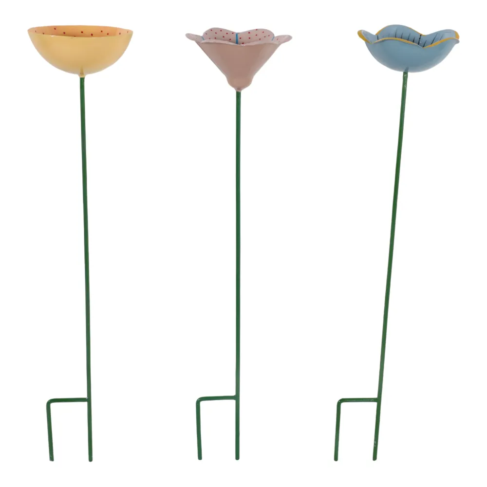 FORDGATE SET OF 3 BLUE GARDEN ACCESSORIES 24 (IN)