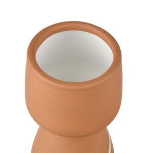Eko Vase - Small Terracotta 3