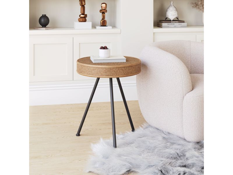 Stuart Side Table Natural 2