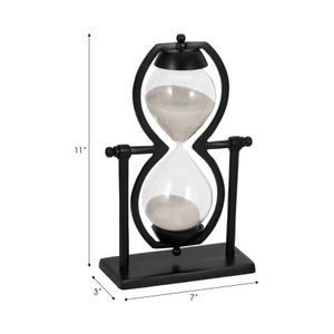 DIXONLAND BLACK HOURGLASS 11 (IN) 8