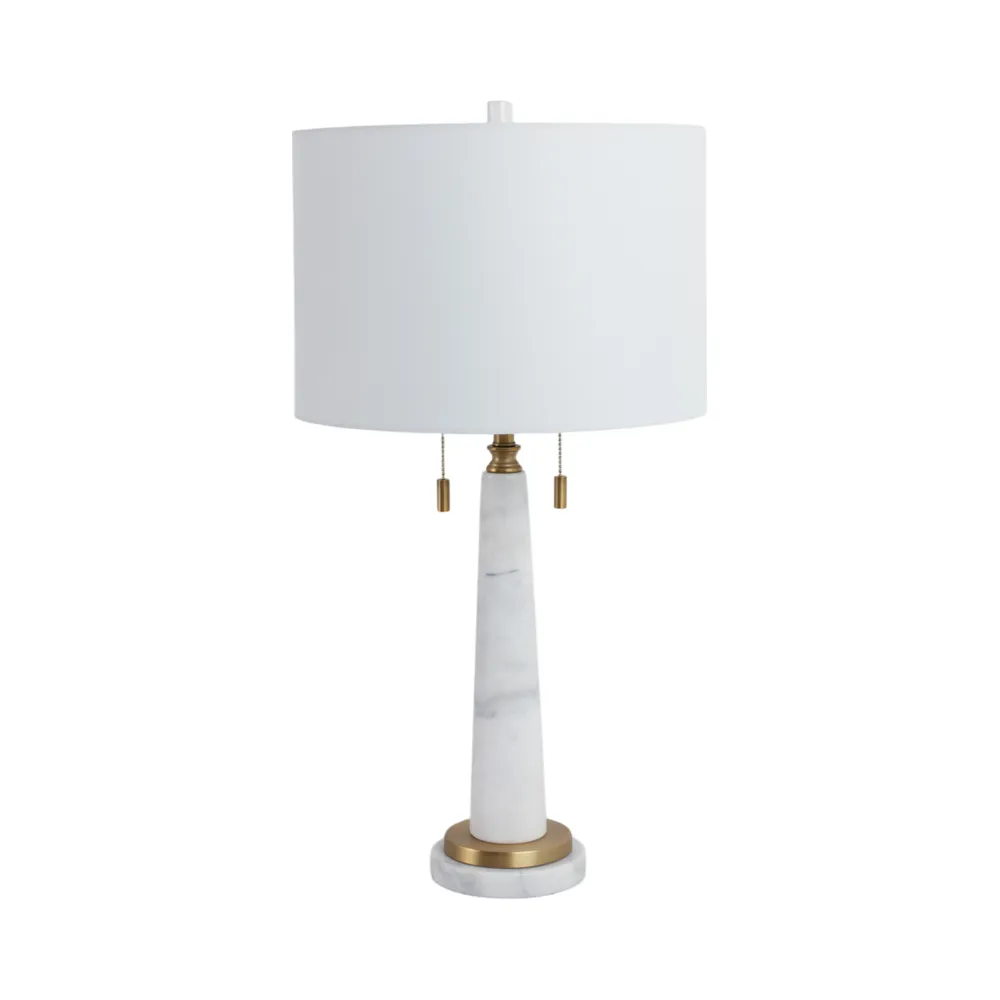 KANE WHITE LAMP 28 (IN)