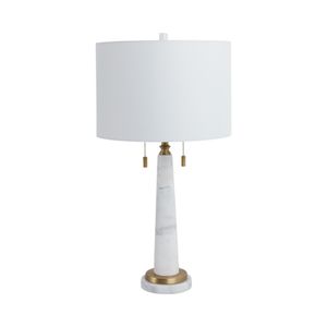 KANE WHITE LAMP 28 (IN) 1