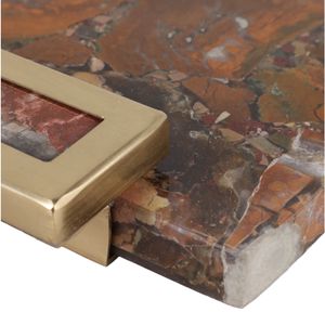 KIRBYHOLM BROWN TRAY 2 (IN) 7