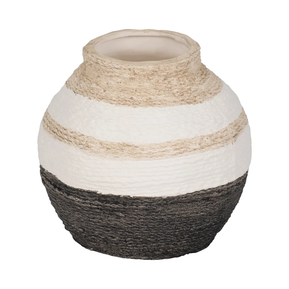 ALICEMILL TAN VASE 8 (IN)
