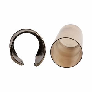 BAXTERMILL BROWN CANDLE HOLDER 12 (IN) 8