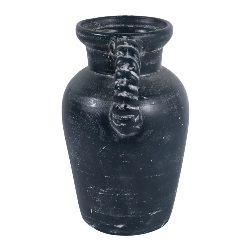 CLOVERWIND BLUE VASE 12 (IN)