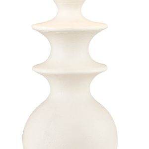Depiction 32'' High 1-Light Table Lamp - Matte White 4